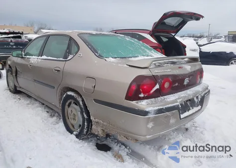 2003 Chevrolet Impala Ls from USA, damaged, VIN 2G1WH52K539231042